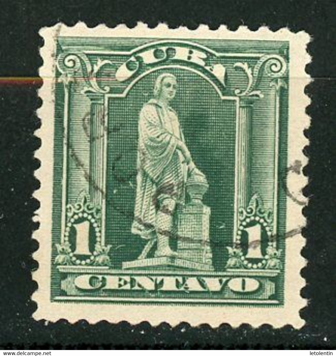 CUBA : CHRISTOPHE COLOMB N° Yvert 148 Obli. - Used Stamps