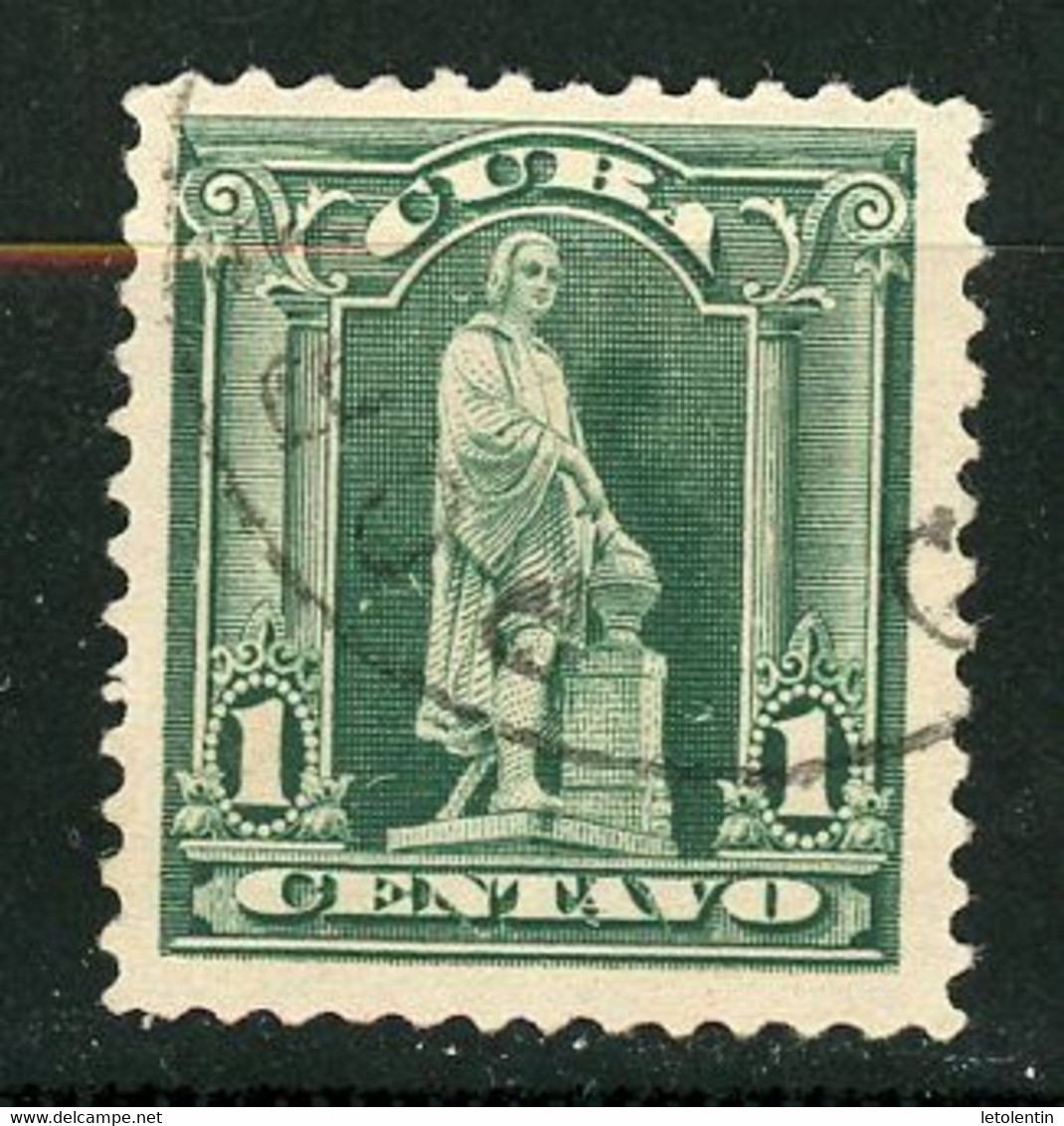 CUBA : CHRISTOPHE COLOMB N° Yvert 148 Obli. - Gebraucht