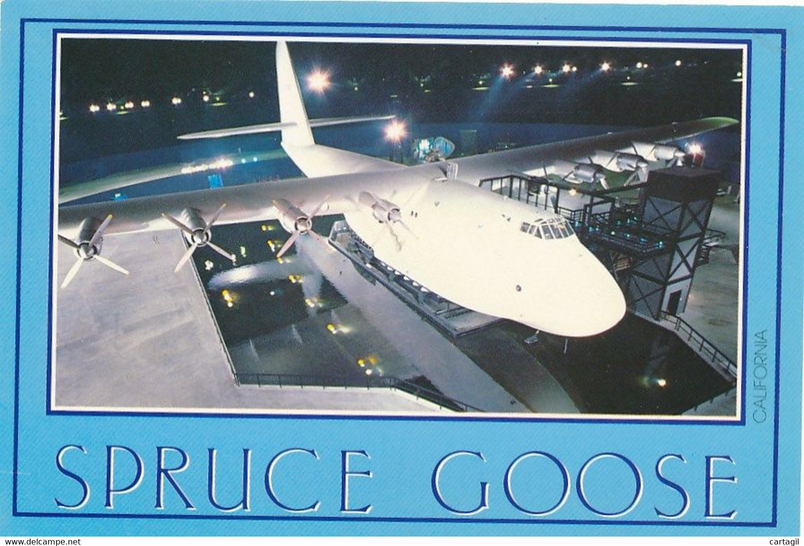 8CPM GF(lot)-USA - Spruce  Goose -Official Souvenirs