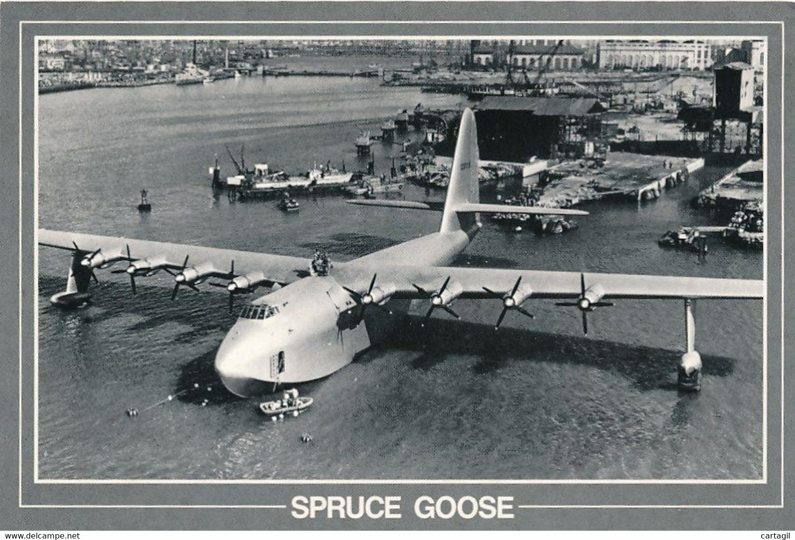 8CPM GF(lot)-USA - Spruce  Goose -Official Souvenirs