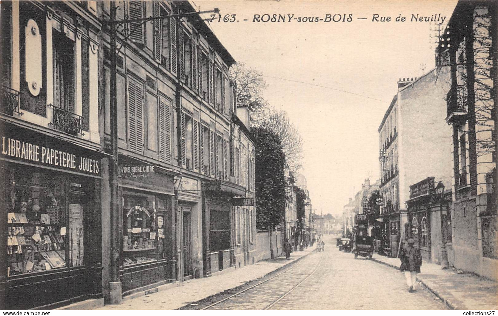 93-ROSNY-SOUS-BOIS- RUE DE NEUILLY - Rosny Sous Bois