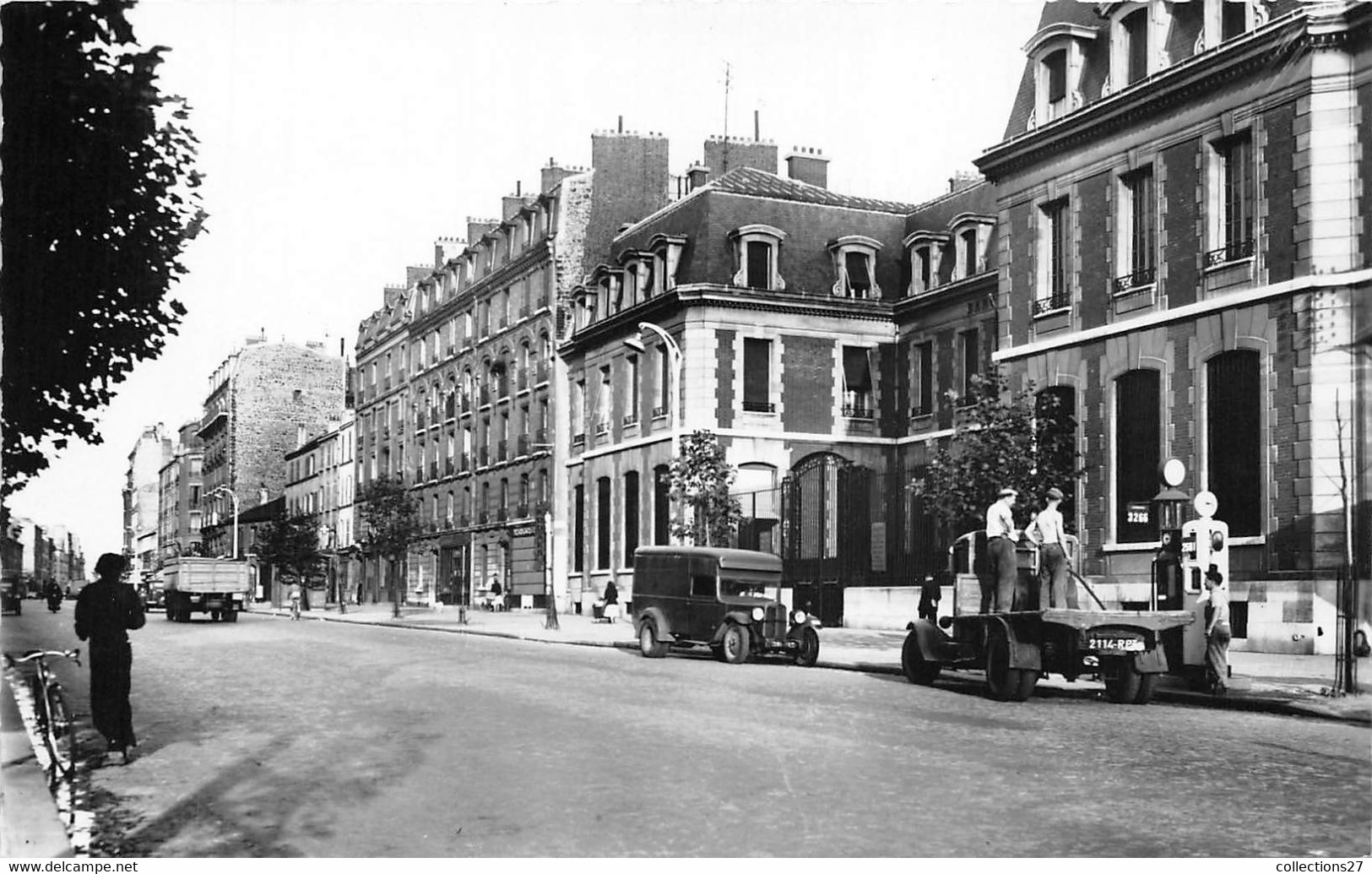 93-PANTIN- RUE DE PARIS , BANQUE DE FRANCE - Pantin