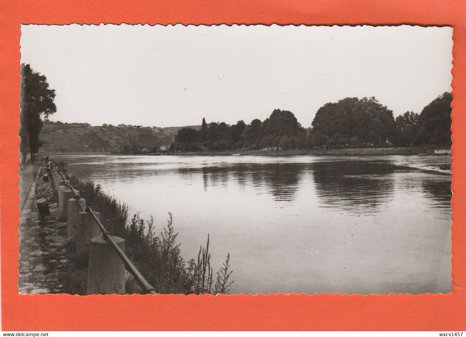 Photocarte , La Meuse En Aval De HUY , Vers  Tihange - Huy