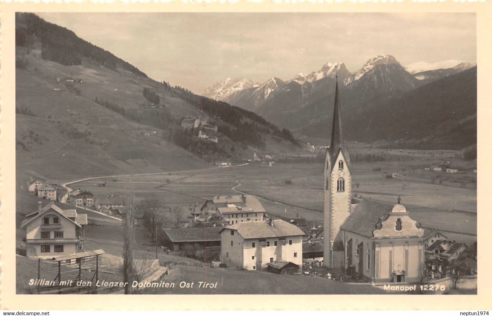 Sillian, Lienzer Dolomiten, Ost-Tirol - Sillian
