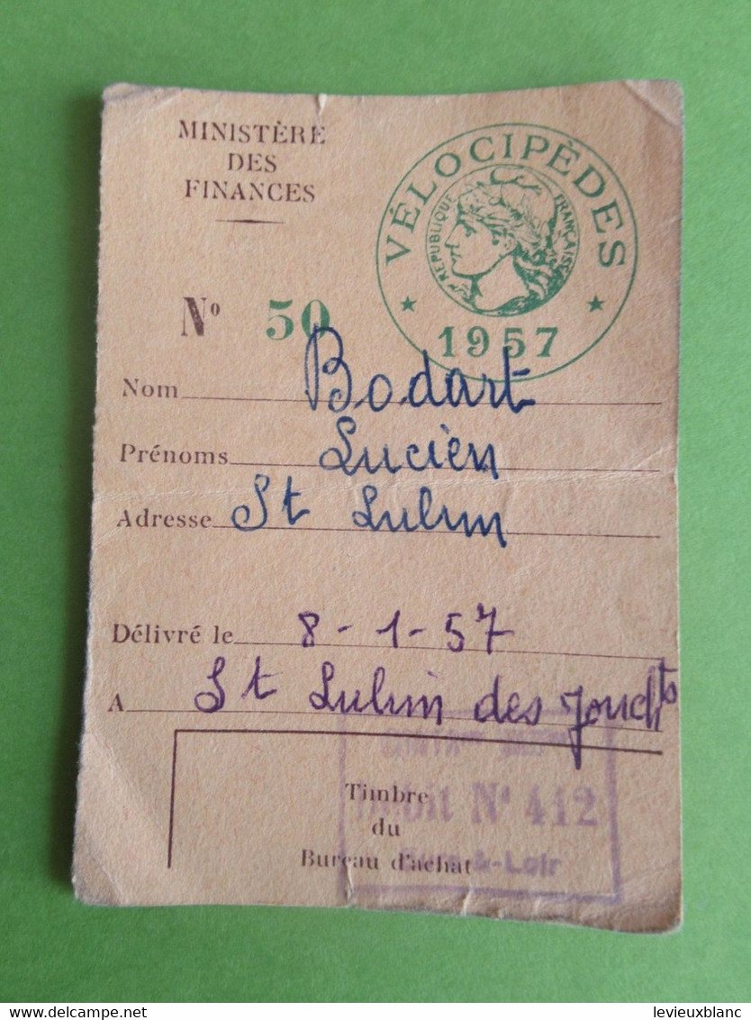 Licence/Conféd. Fr.des Sociétés Cyclistes/Fédé. Cycliste Indépendante Du Midi/JOYEROT/Marseille/1914               AC154 - Cycling