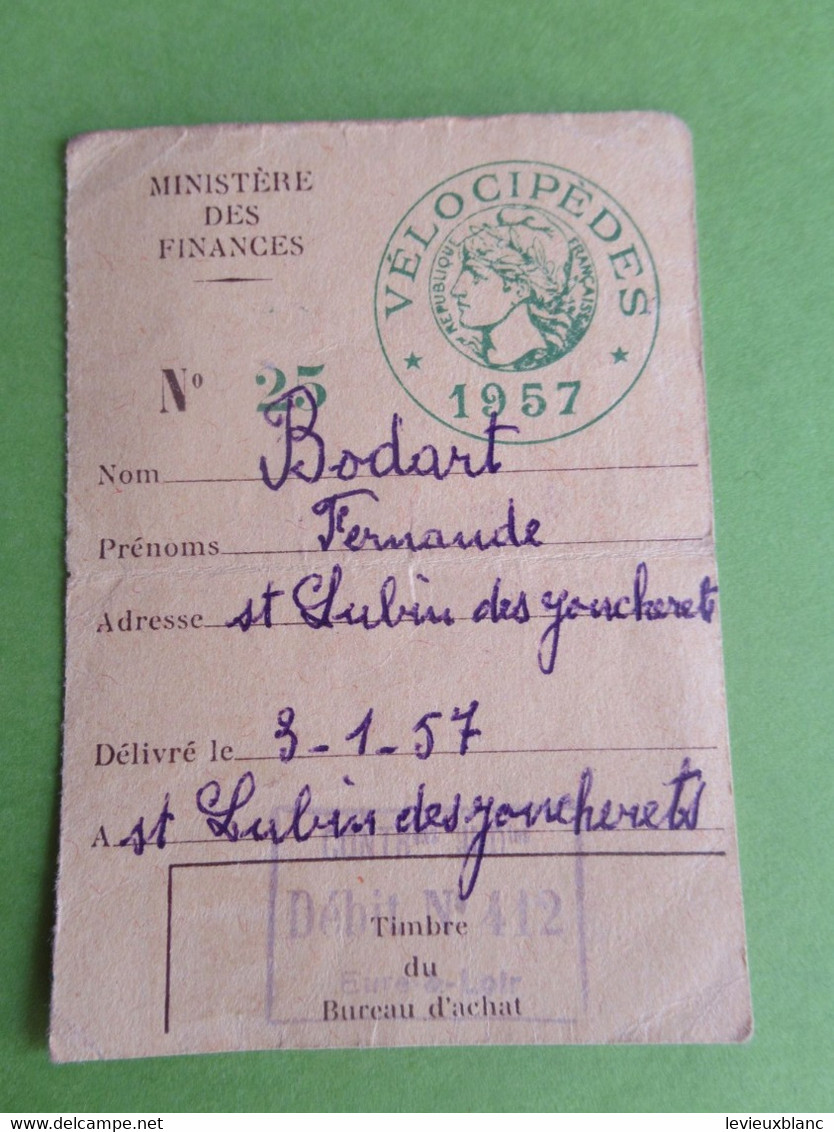 Licence/Conféd. Fr.des Sociétés Cyclistes/Fédé. Cycliste Indépendante Du Midi/JOYEROT/Marseille/1914               AC154 - Radsport