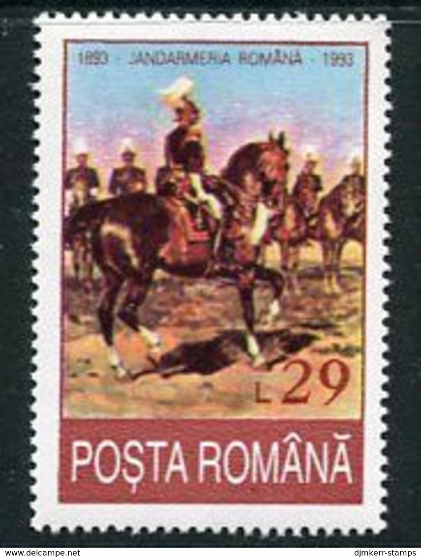 ROMANIA 1993 Centenary Of Peasant Militia Law  MNH / **.  Michel 4921 - Ongebruikt