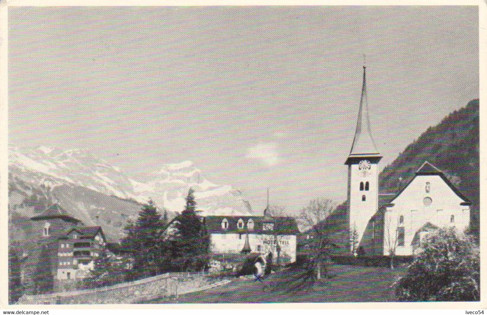 Bürglen   Regli's  Hôtel Tell An Der Klausenstrasse - Bürglen