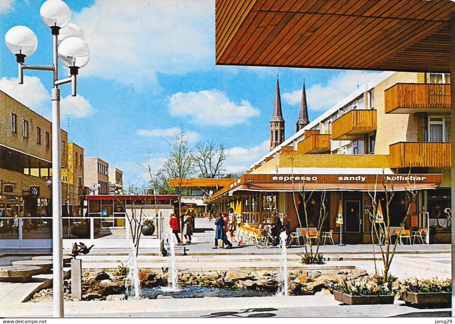 Nederland/Holland,  Uden, Galerij, Ca. 1970 - Uden