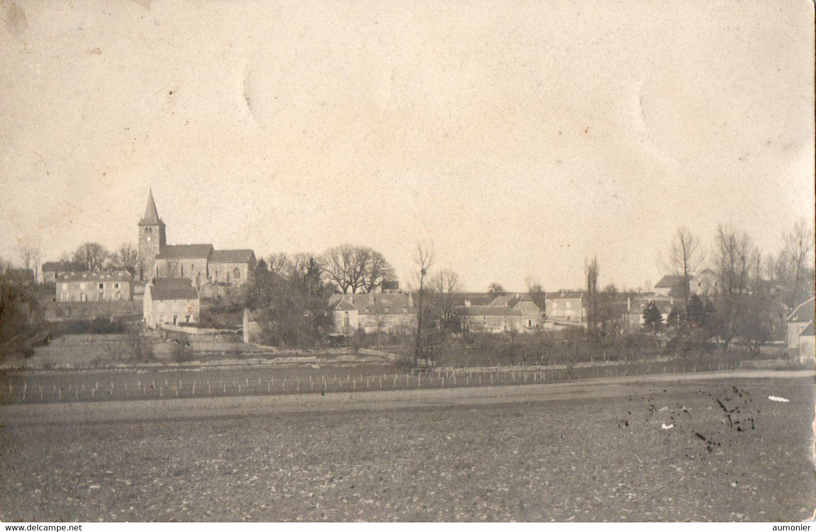 CHASSIGNY ( 52 ) - Vue Générale En Carte-Photo ( Aucune Légende , Basé Sur Le Tampon De La Poste) - Otros & Sin Clasificación