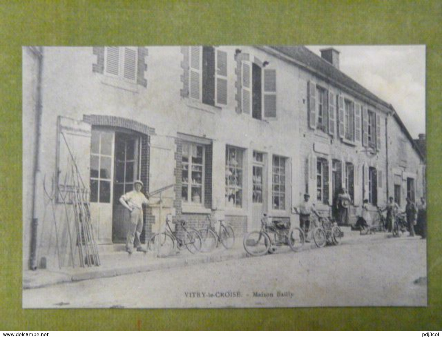 VITRY-LE-CROISE - Maison Bailly - Autres & Non Classés