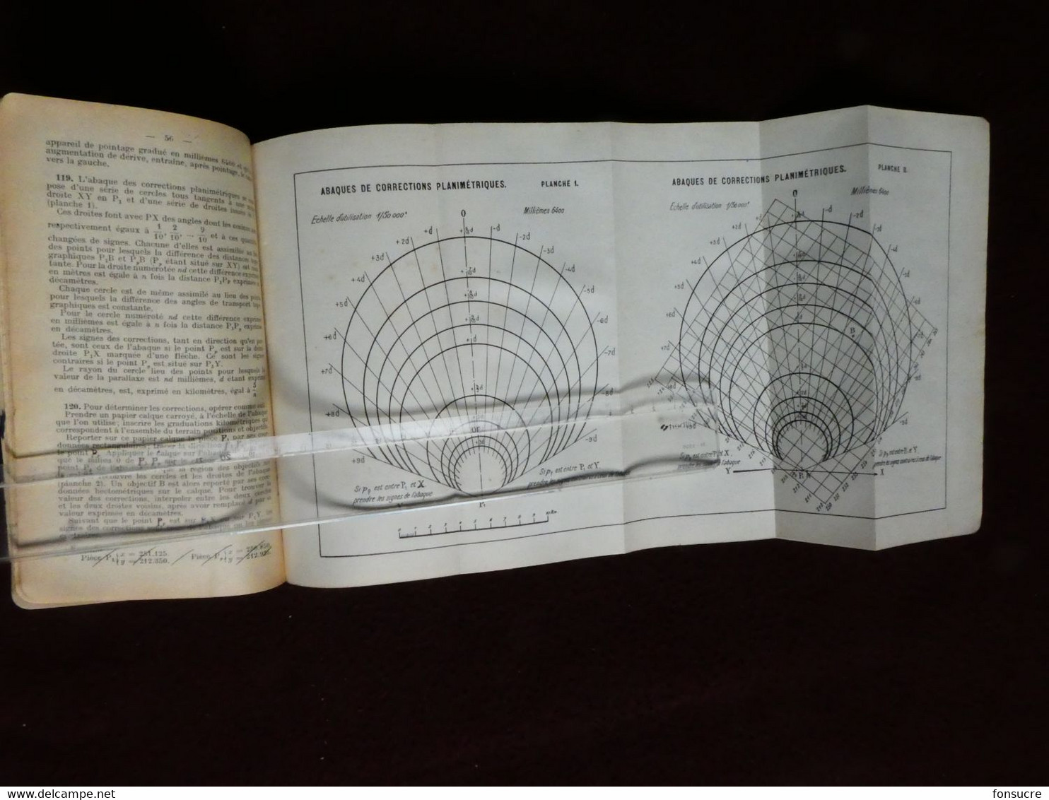 DE- 1937 Livre Militaire Armée Instruction Générale Tir De L'Artillerie Approuvée Par Le Ministre De La Guerre 466 Pages - Autres & Non Classés