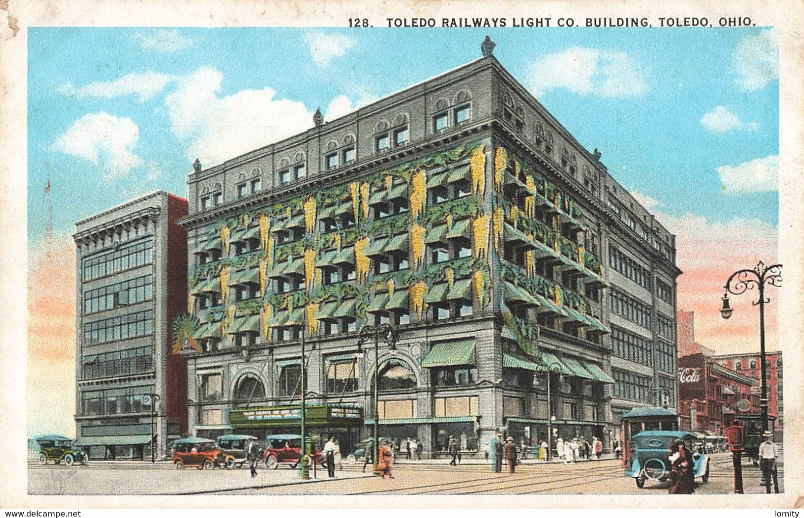 USA Ohio Toledo Railways Light Co Building - Toledo