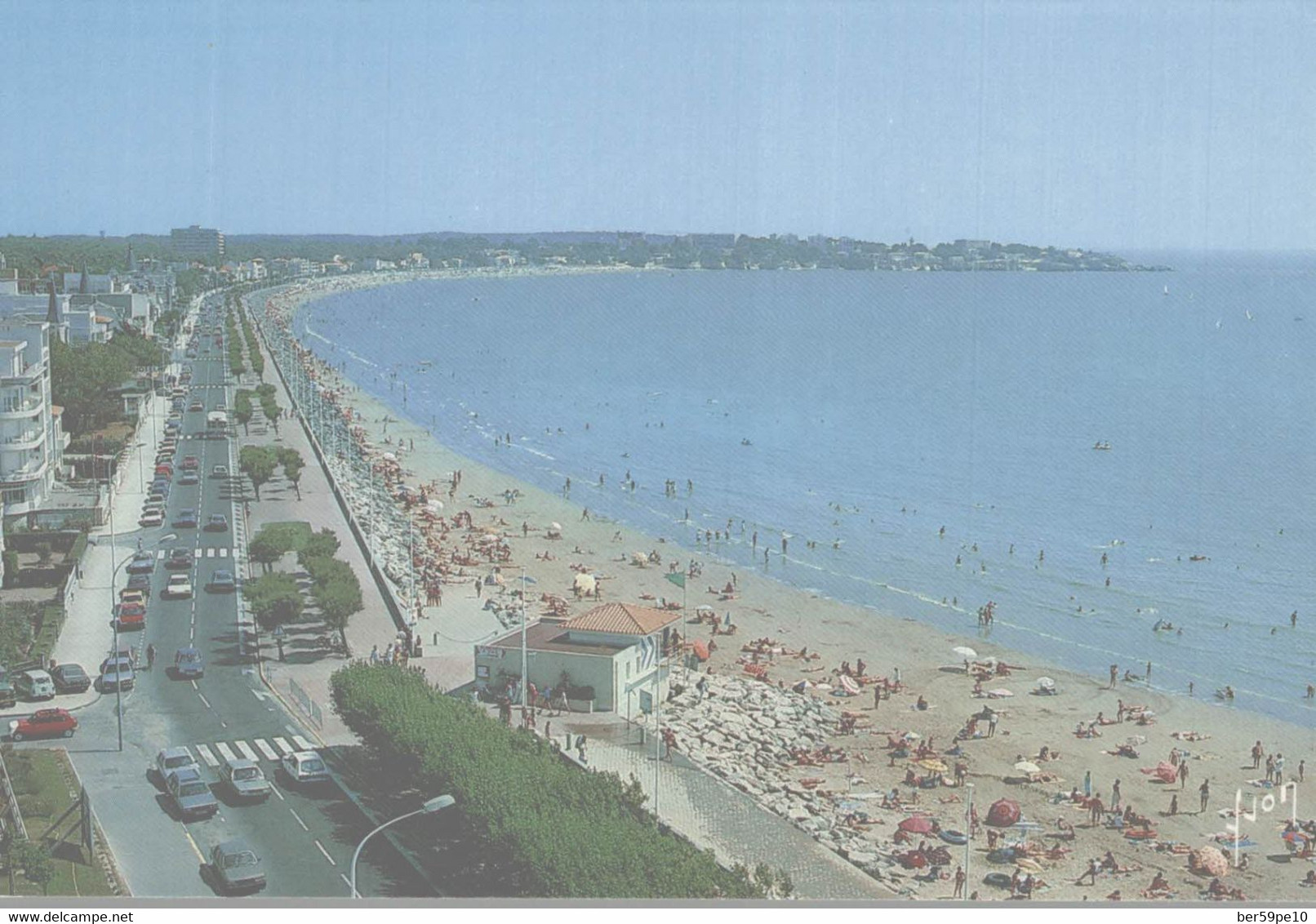 17 ROYAN  LA GRANDE PLAGE ET LE BOULEVARD GARNIER - Royan