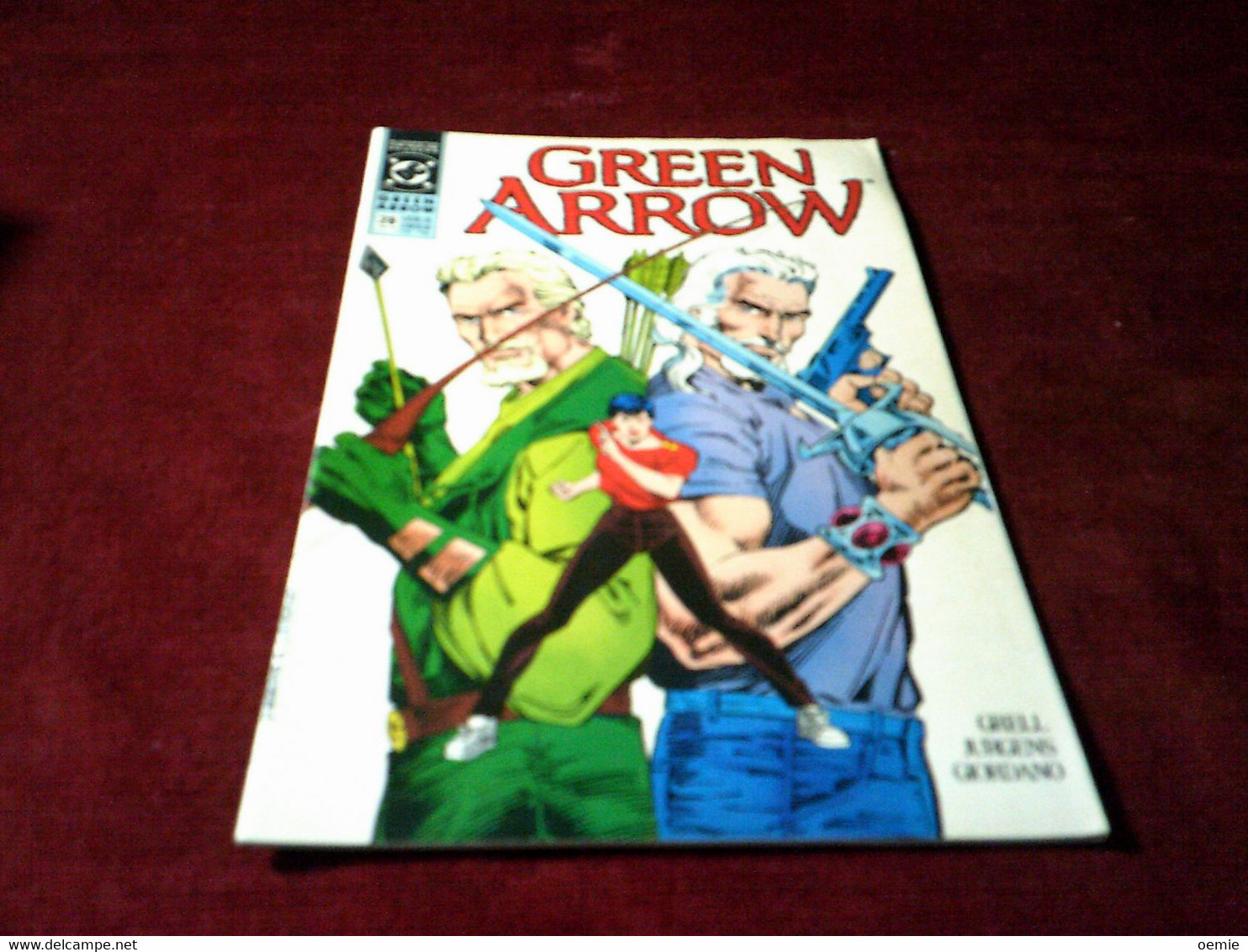 GREEN  ARROW    N° 28 JAN 1990 - DC