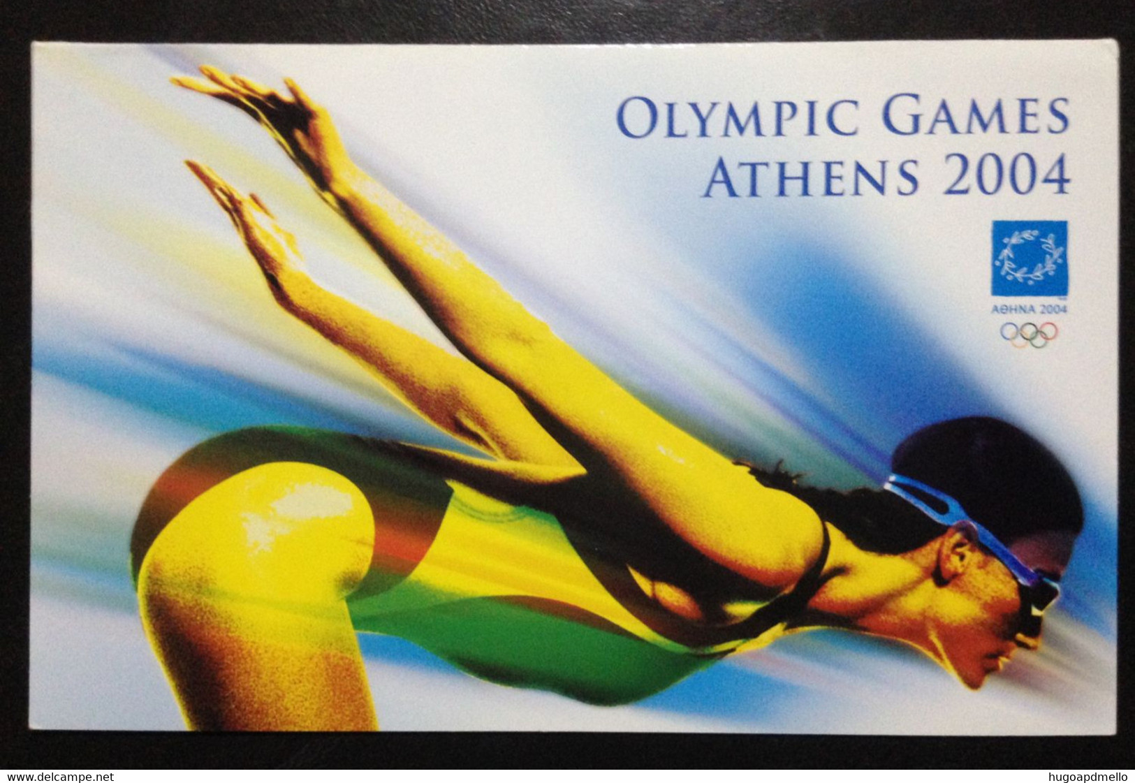 Australia, Booklet, « OLYMPIC GAMES », 2004 - Verano 2004: Atenas - Paralympic