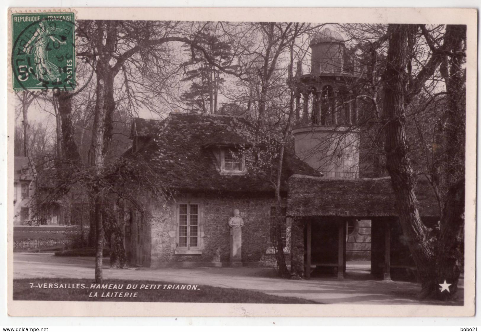 7822 - Versailles ( 78 )  Hameau Du Petit-Trianon ( La Laiterie ) - Coll. Etoile N°7 - - Versailles (Castillo)