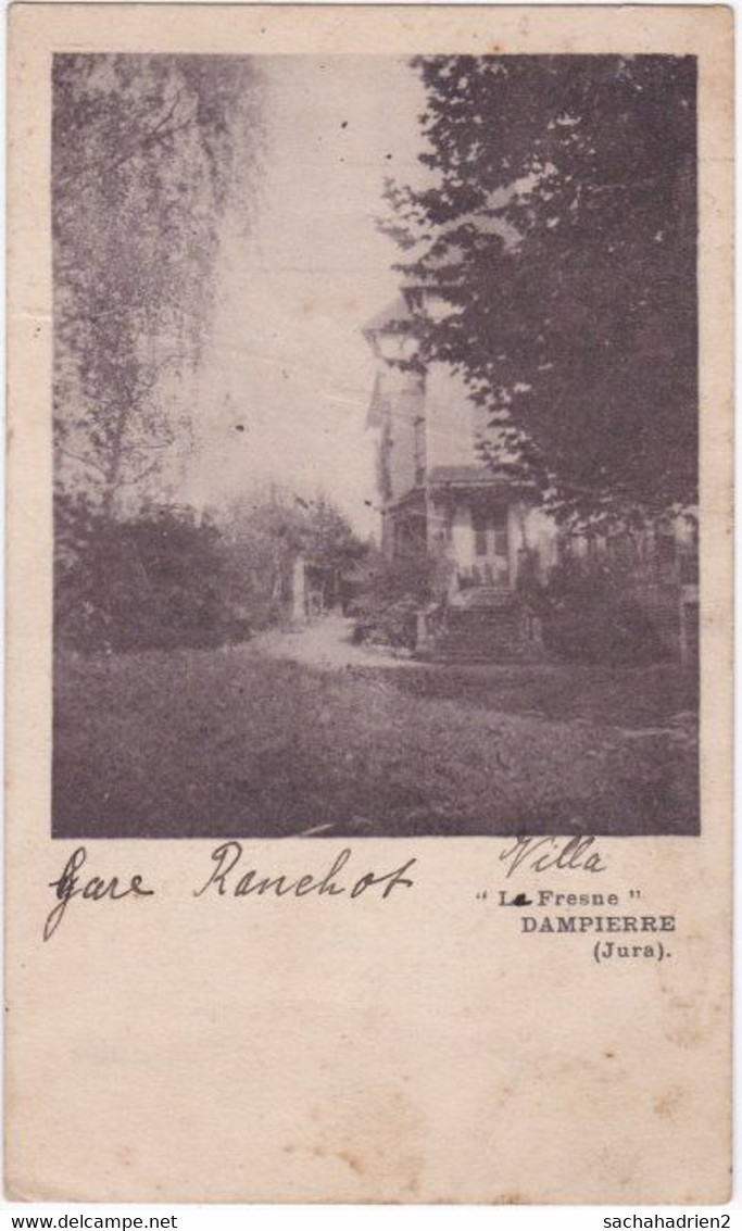 39. DAMPIERRE. Villa 'Le Fresne' - Dampierre