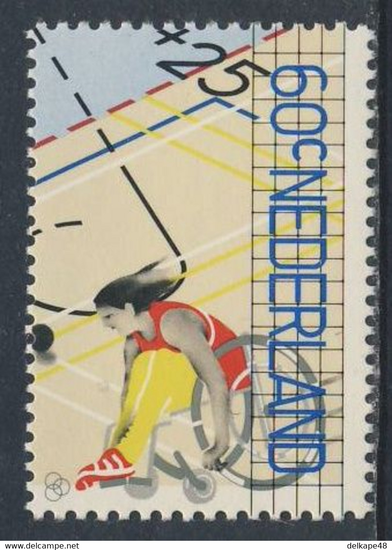 Nederland Netherlands Pays Bas 1980 Mi 1164 YT 1134 SG 1341 ** 6.Olympics For Disabled / Sommerspiele  Körperbehinderten - Sport Voor Mindervaliden