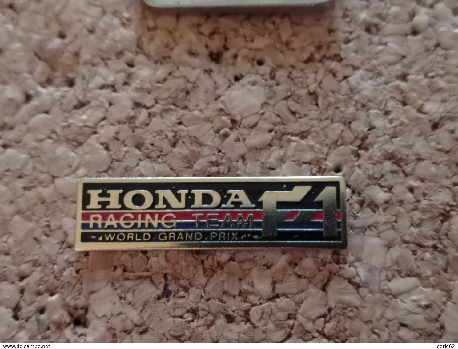 PINS FORMULE F1 HONDA RACING TEAM WORLD GRAND PRIX - F1