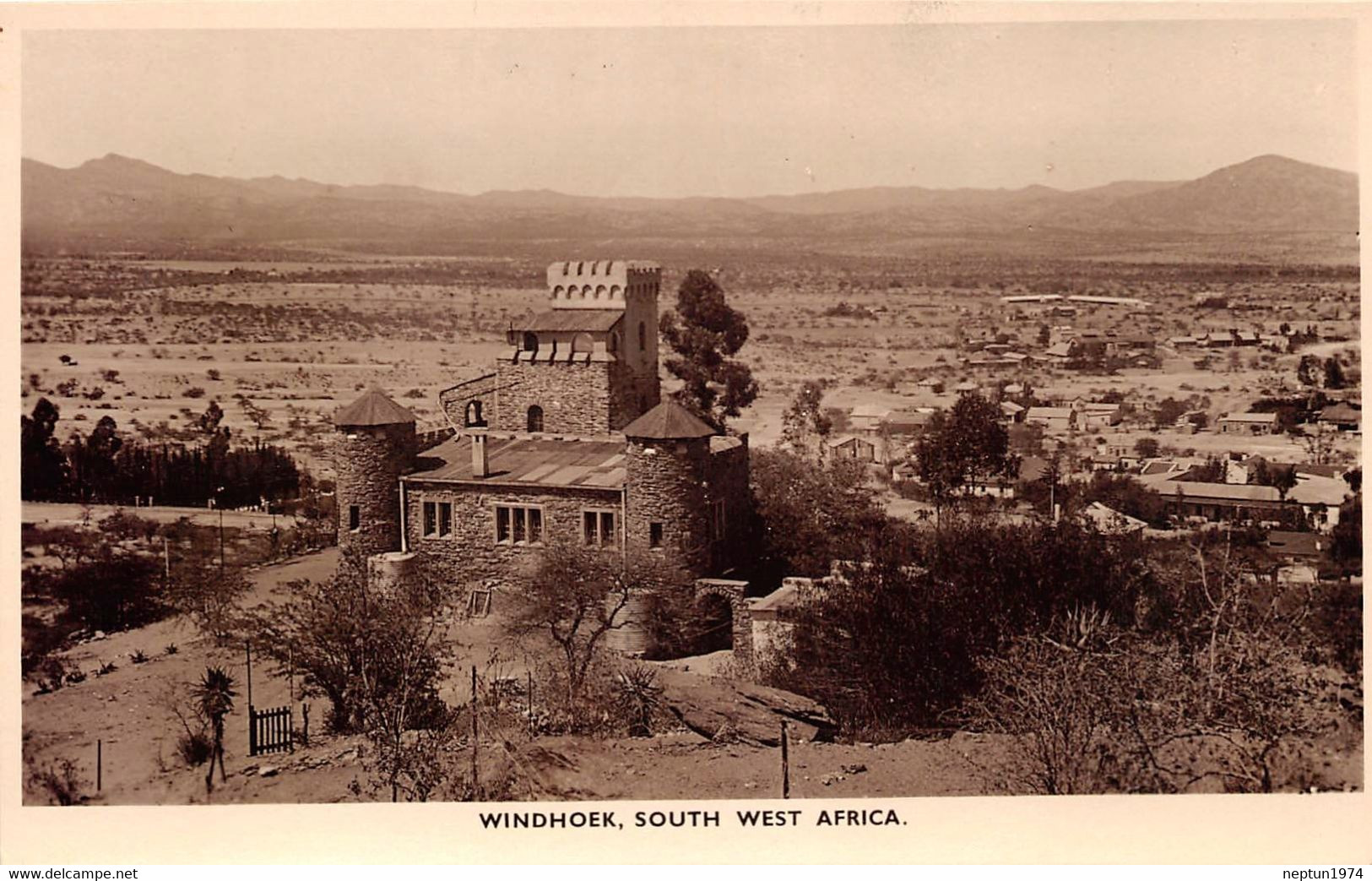 Windhoek, Windhuk, South West Africa - Namibia