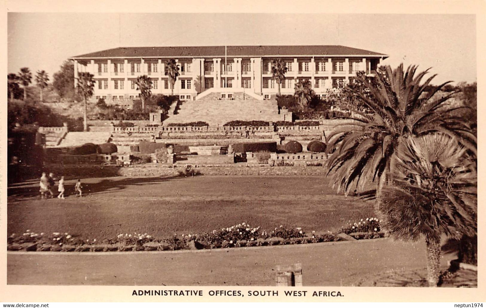 Windhoek, Windhuk, Administrative Offices, South West Africa - Namibia