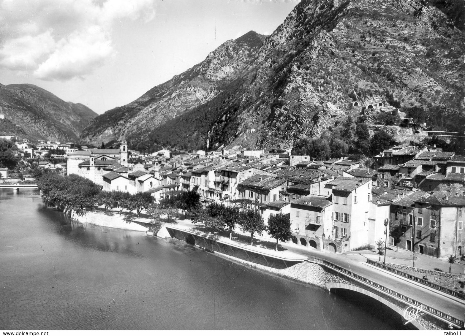 06 - Breil Sur Roya - Vue Générale Aérienne - Breil-sur-Roya