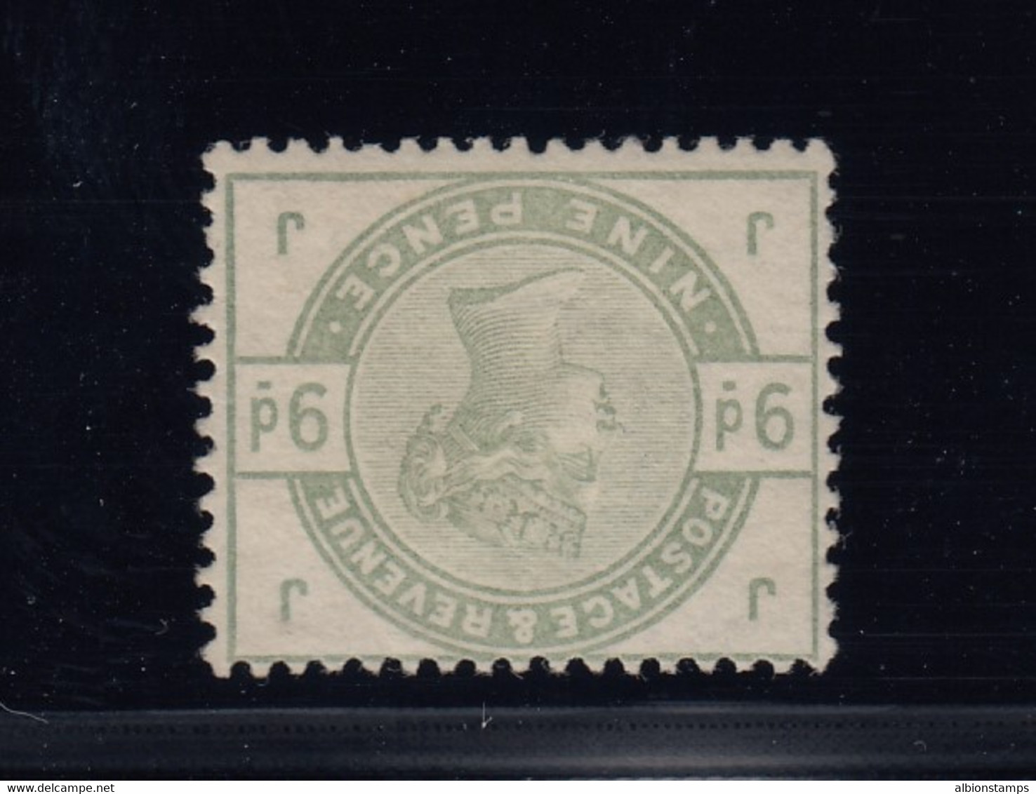 Great Britain, SG 195Wi, MHR "Watermark Sideways Inverted" Variety - Ungebraucht