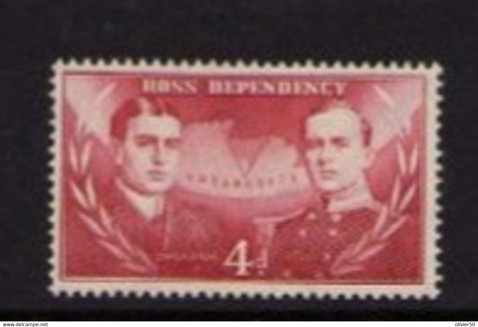 Terre De Ross (1957)  -  Shackleton Et Scott -   Neuf** - Unused Stamps