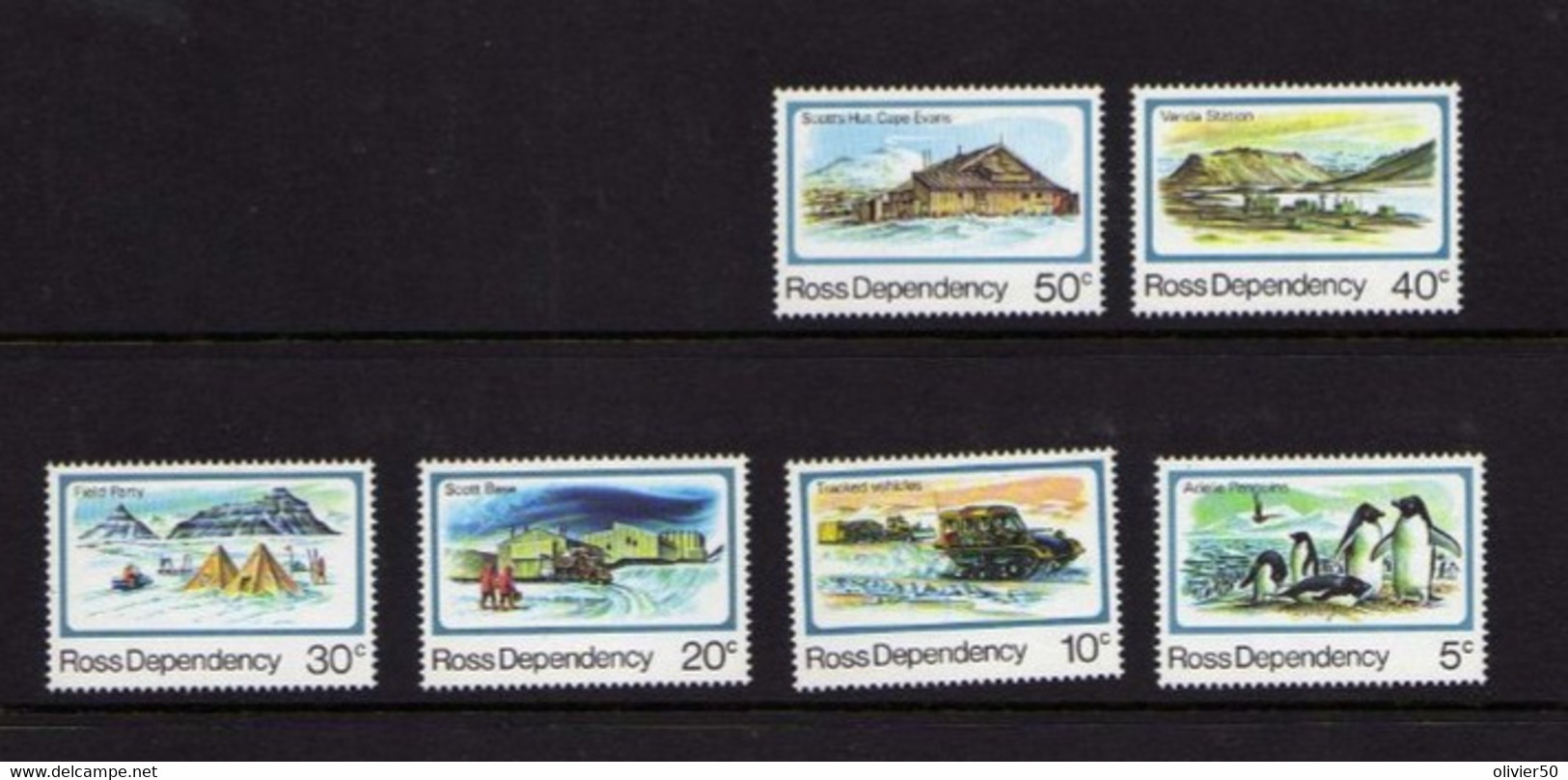 Terre De Ross (1982)  -  Serie Courante -    Neufs** - Unused Stamps