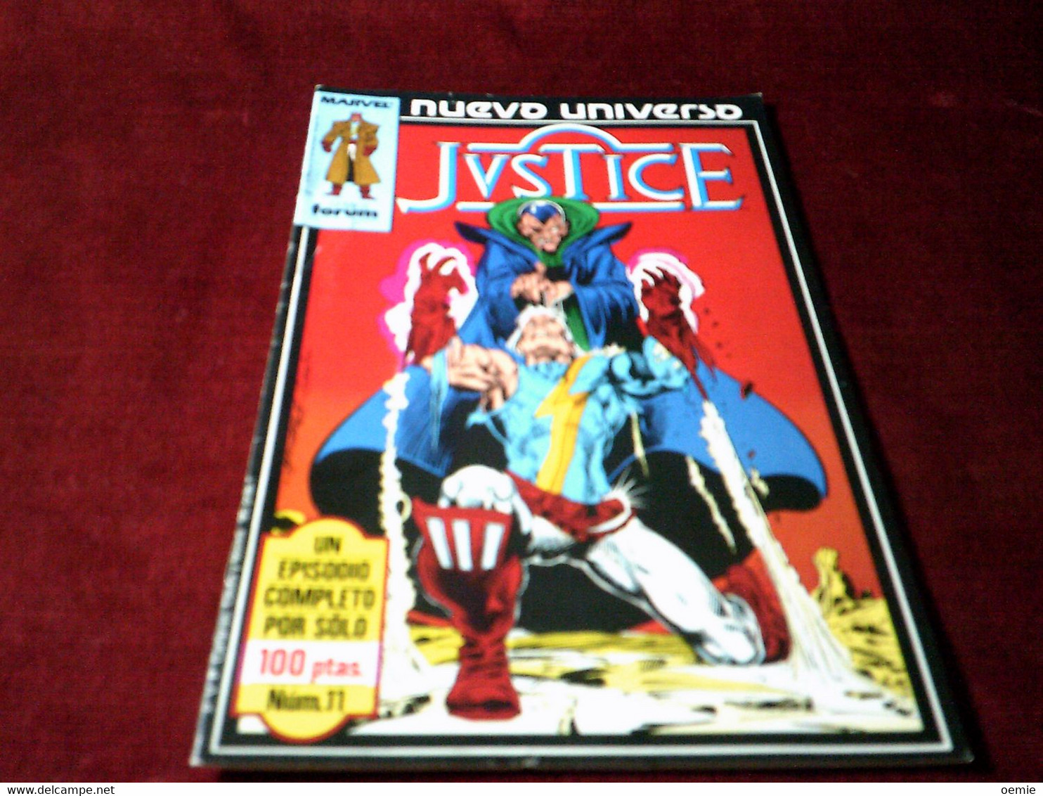 NUEVO UNIVERSO  JUSTICE  N° 11  / 1987 - Otros & Sin Clasificación