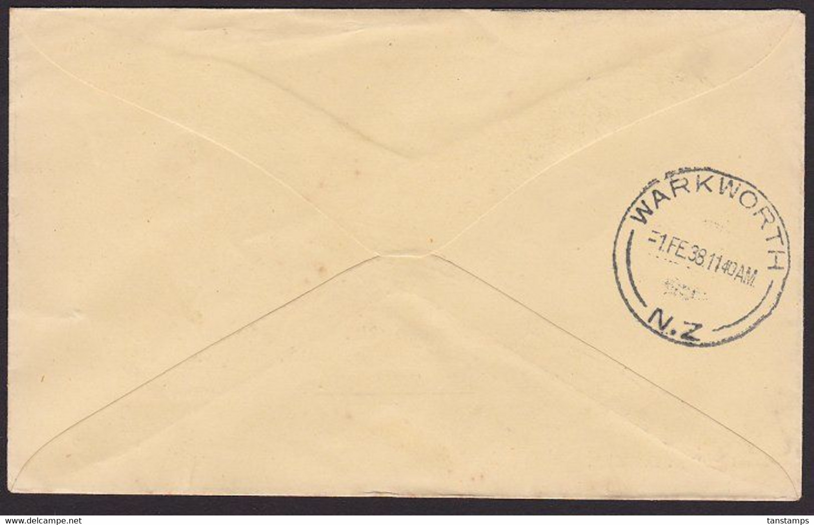 NEW GUINEA - NZ 1938 ILLUSTRATED COVER REV.B.GINA METHODIST MISSIONARY SOCIETY - Papua-Neuguinea