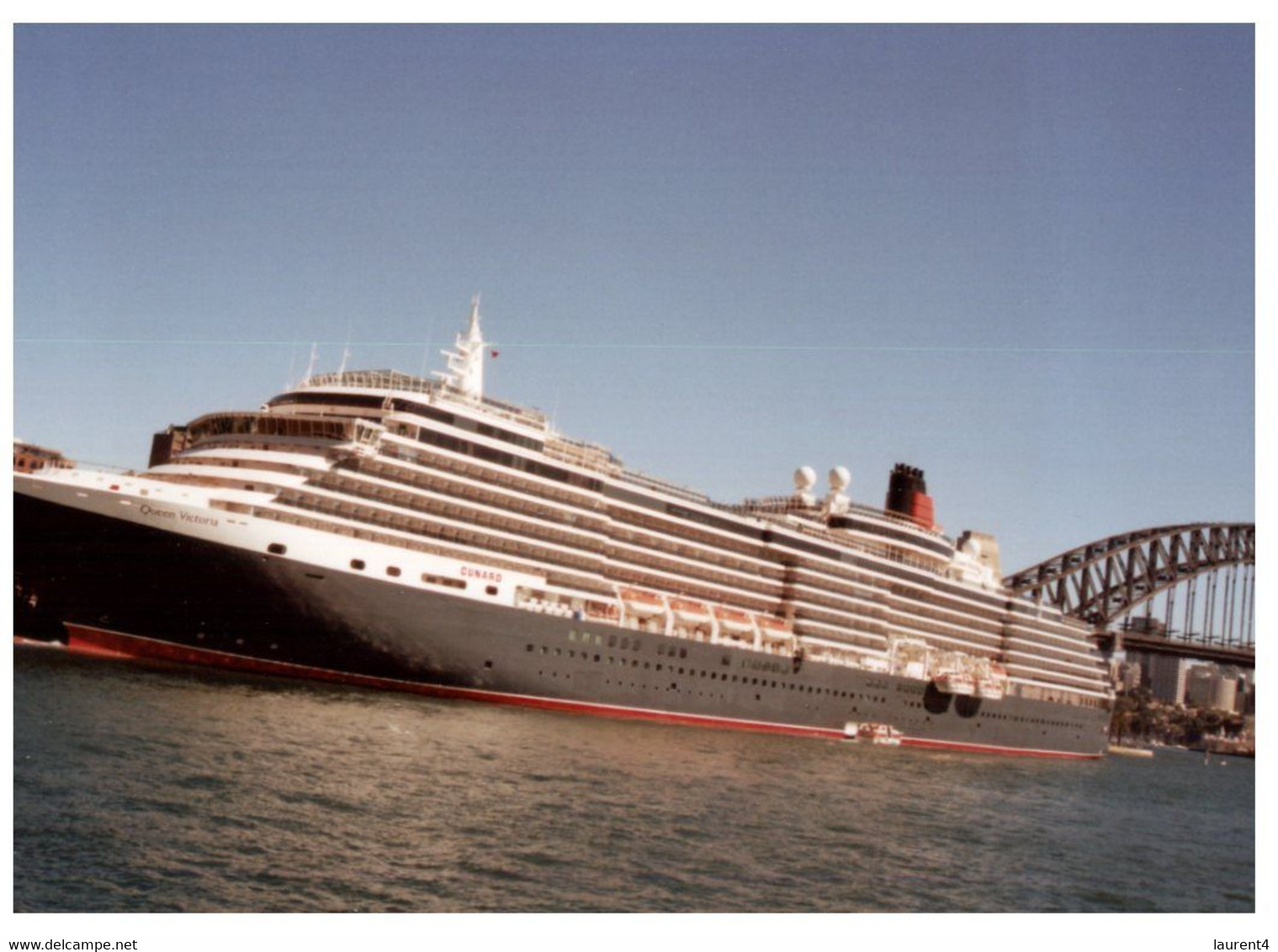(P 28 A) This Is A Photo (not A Postcard) - Cruise Ship Queen Victoria - Ohne Zuordnung