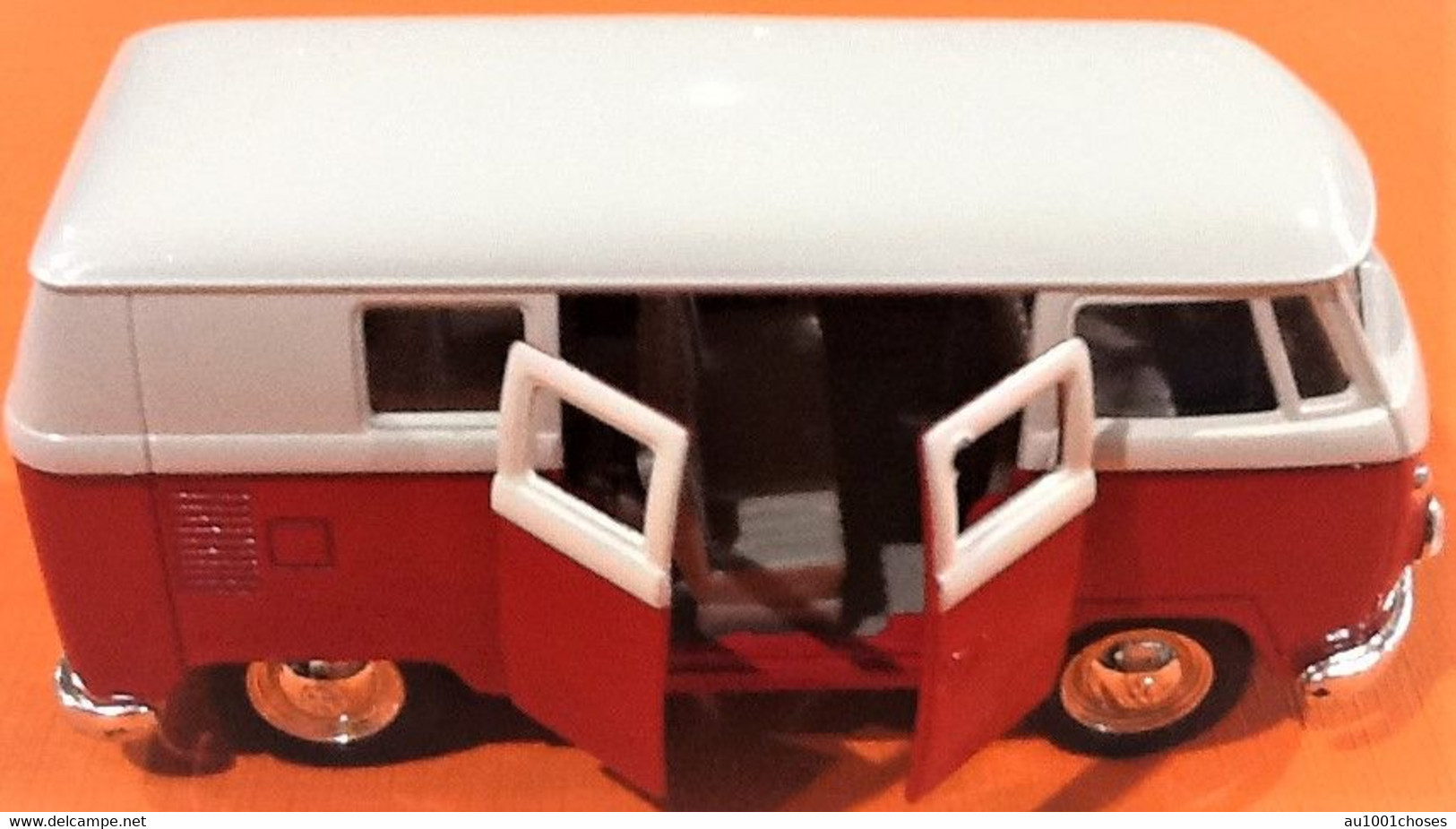 Voiture Miniature Volkswagen TI Bus  (1963)   N°49764 Welly Echelle : 1/36ème - Welly