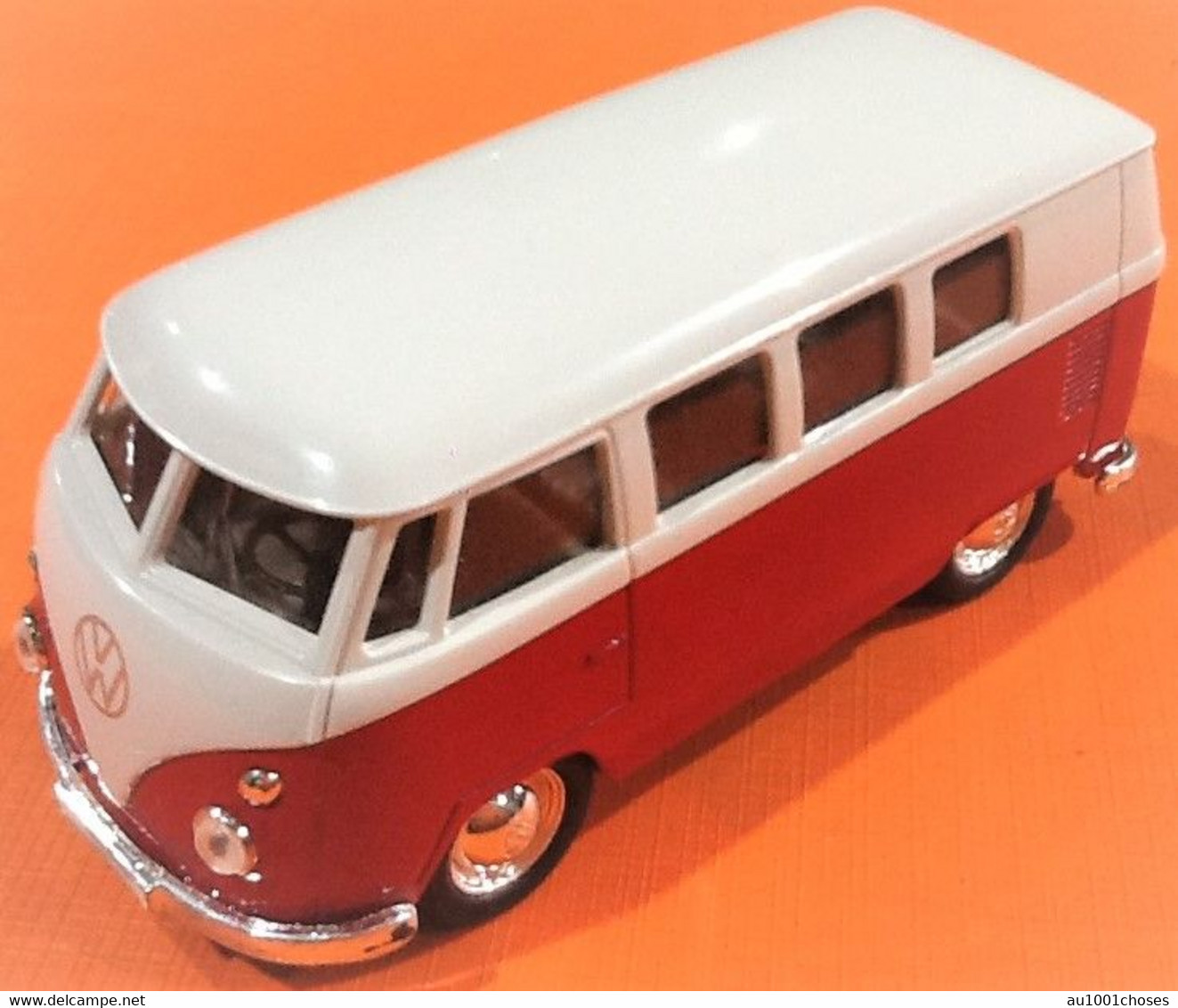 Voiture Miniature Volkswagen TI Bus  (1963)   N°49764 Welly Echelle : 1/36ème - Welly