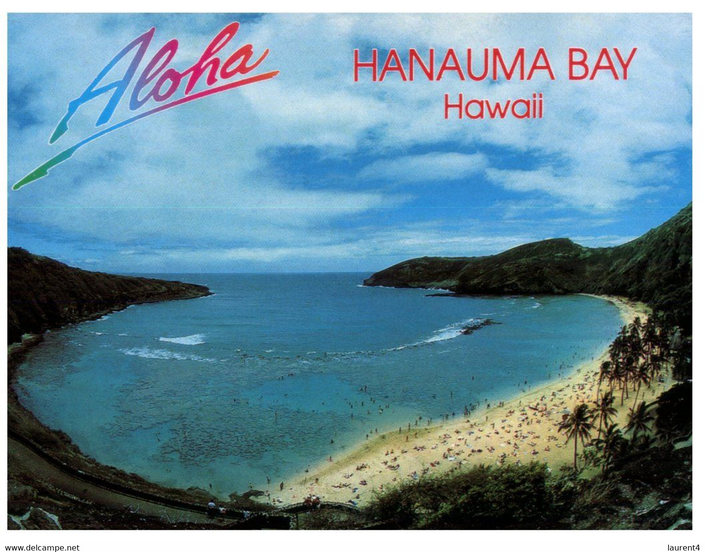 (P 30) USA - Hawaii Hanauma Bay - Big Island Of Hawaii