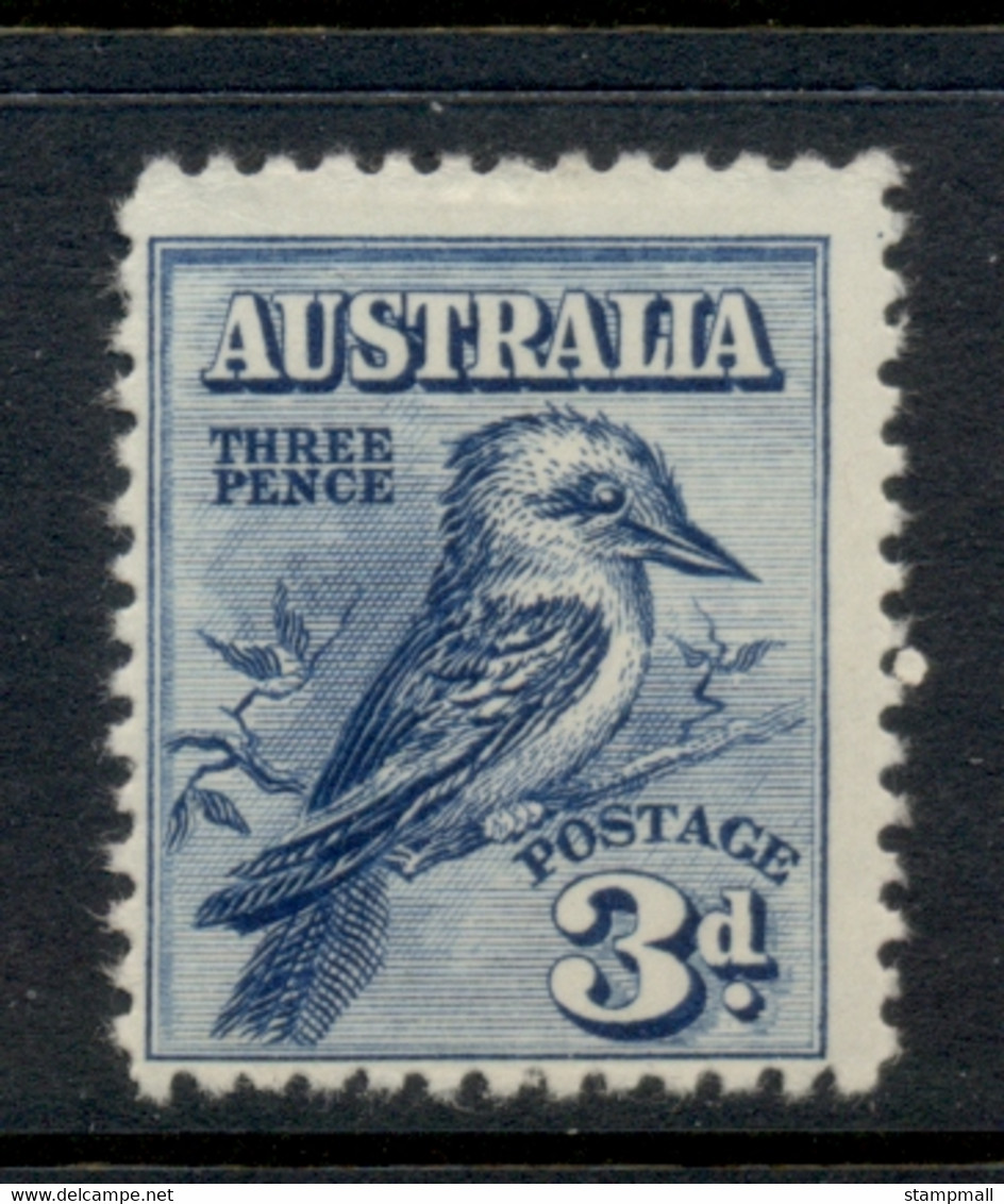 Australia 1928 Philatelic Exhibition Kookaburra MLH - Mint Stamps