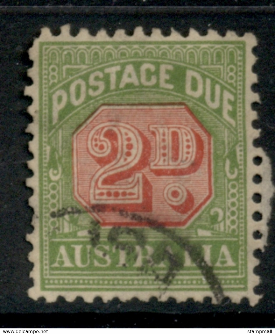 Australia 1931-37 Postage Dues Wmk CofA Perf 11 2d FU - Ungebraucht