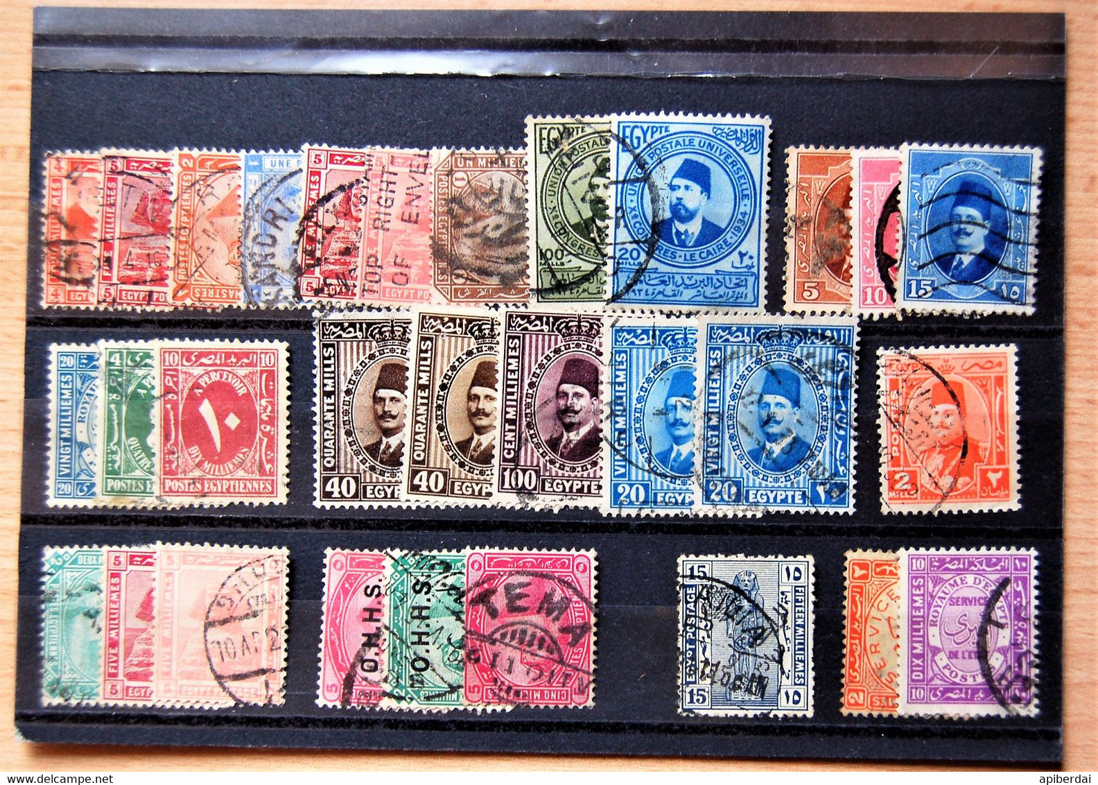 Egypte Egypt - Small Batch Of 30 Stamps Used - Lots & Kiloware (max. 999 Stück)