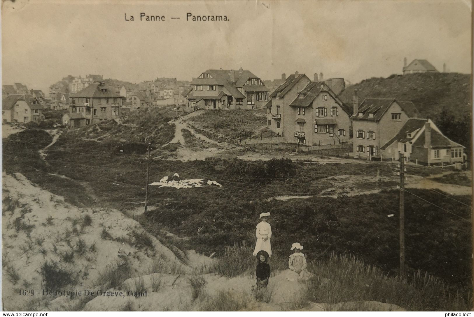 De - La Panne / Panorama (Villas In De Duinen) 19?? Ed. Star - De Panne