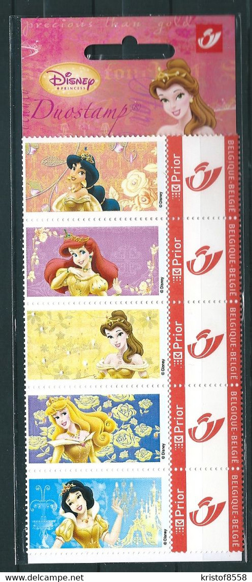 [1580_006] Duo Stamp  - Disney Princess - Ungebraucht