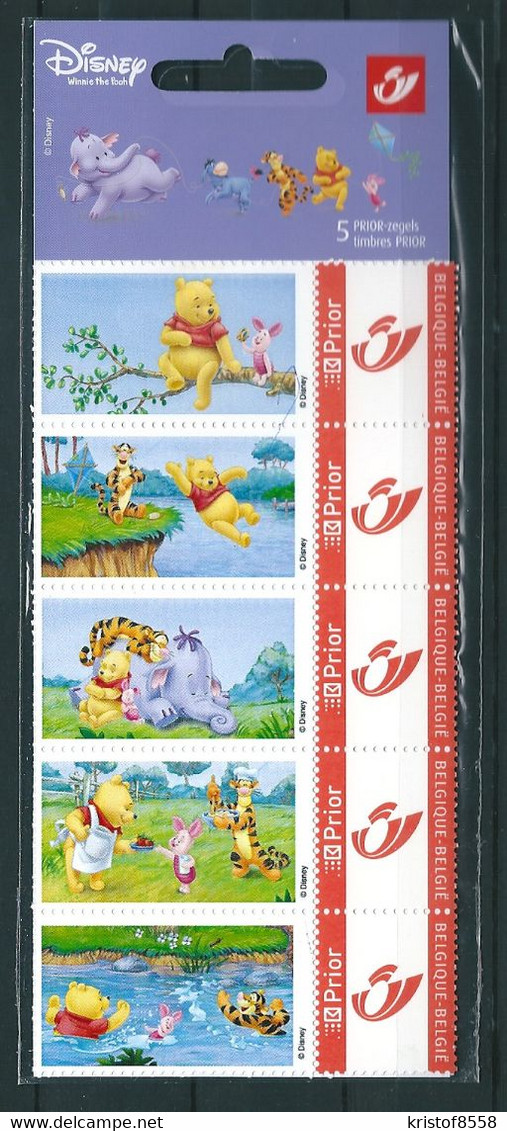 [1580_009] Duo Stamp  - Disney Winnie The Pooh - Mint