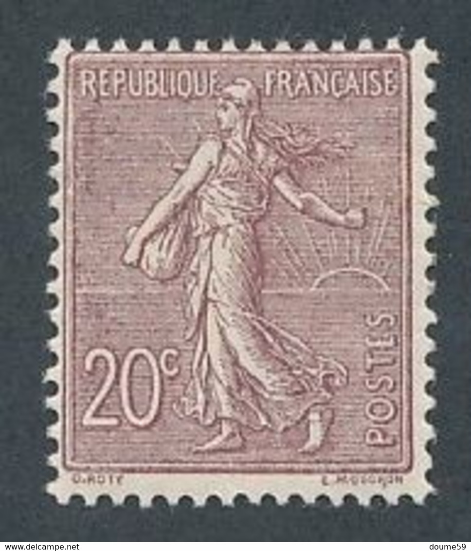 DV-24: FRANCE: Lot Avec N°131** Signé JF Brun - 1903-60 Semeuse Lignée