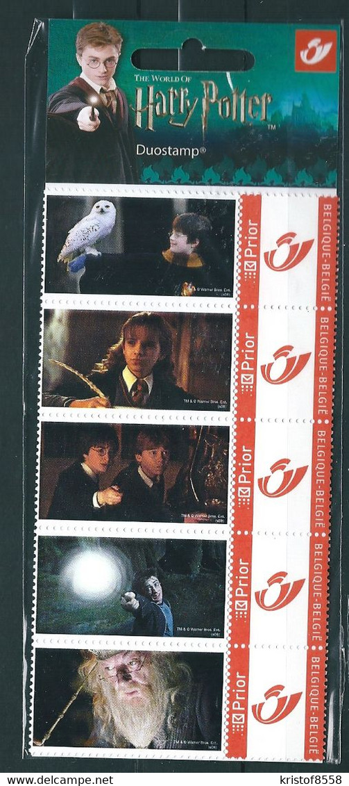 [1580_016] Duo Stamp  - Harry Potter - Other & Unclassified