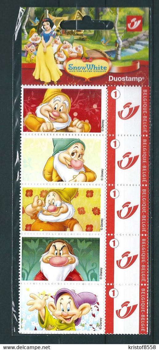 [1580_021] Duo Stamp  - Disney SnowWhite - Ungebraucht