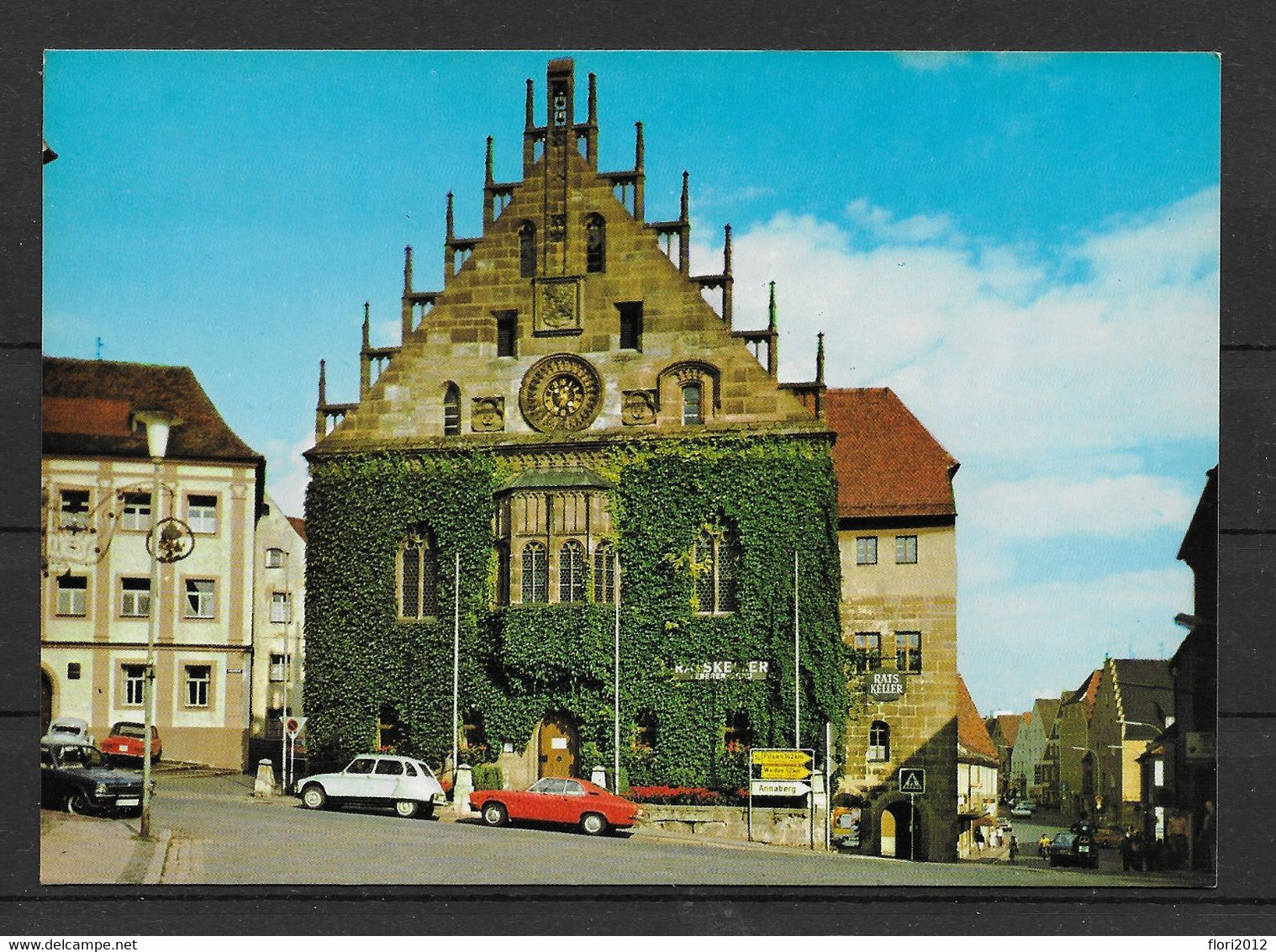 (3002) AK Sulzbach-Rosenberg - Rathaus - Sulzbach-Rosenberg