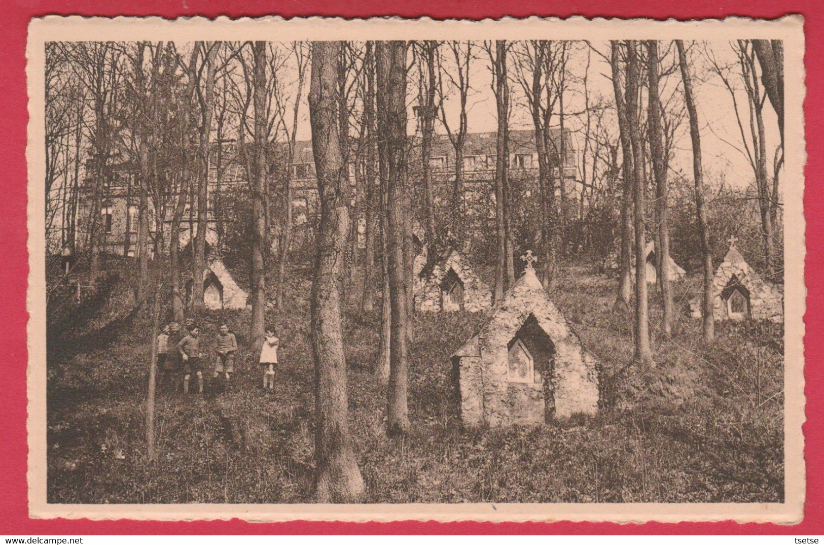 Bassenge - Les Chapelles Du Rosaire ... Groupe D'enfants ( Voir Verso ) - Bassenge