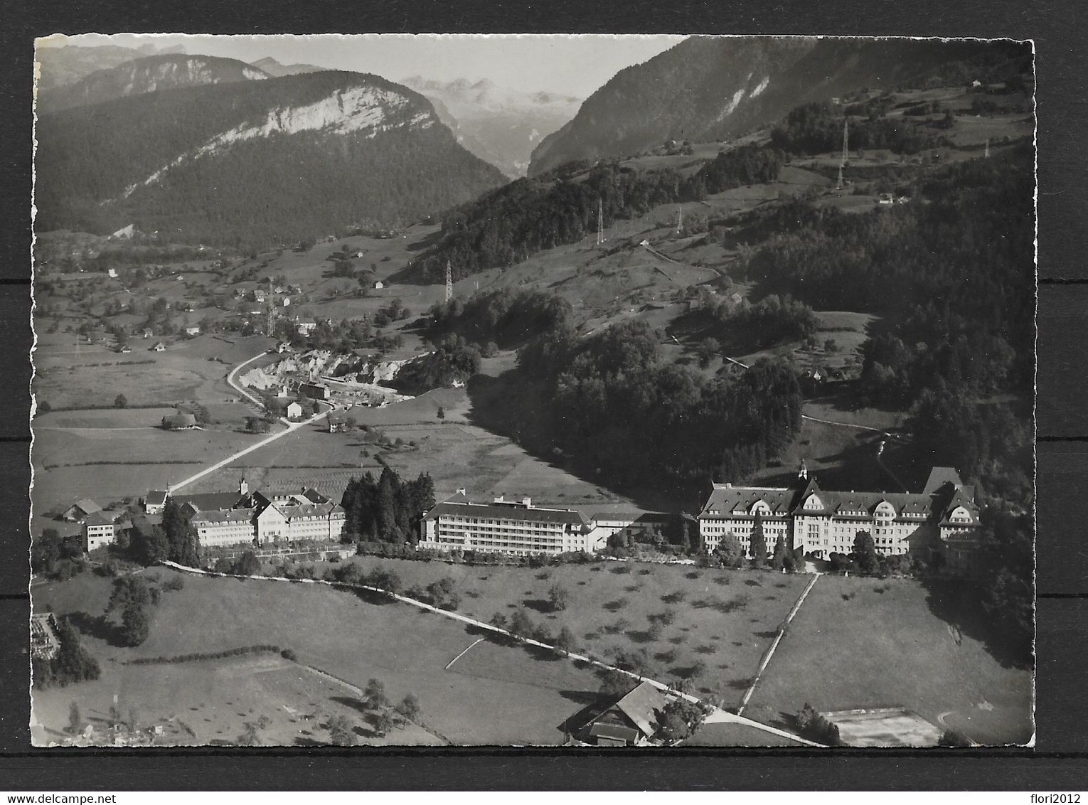 (3010) AK Schweiz - Institut Ingenbohl Mit Theresianum - Luftbild - Ingenbohl