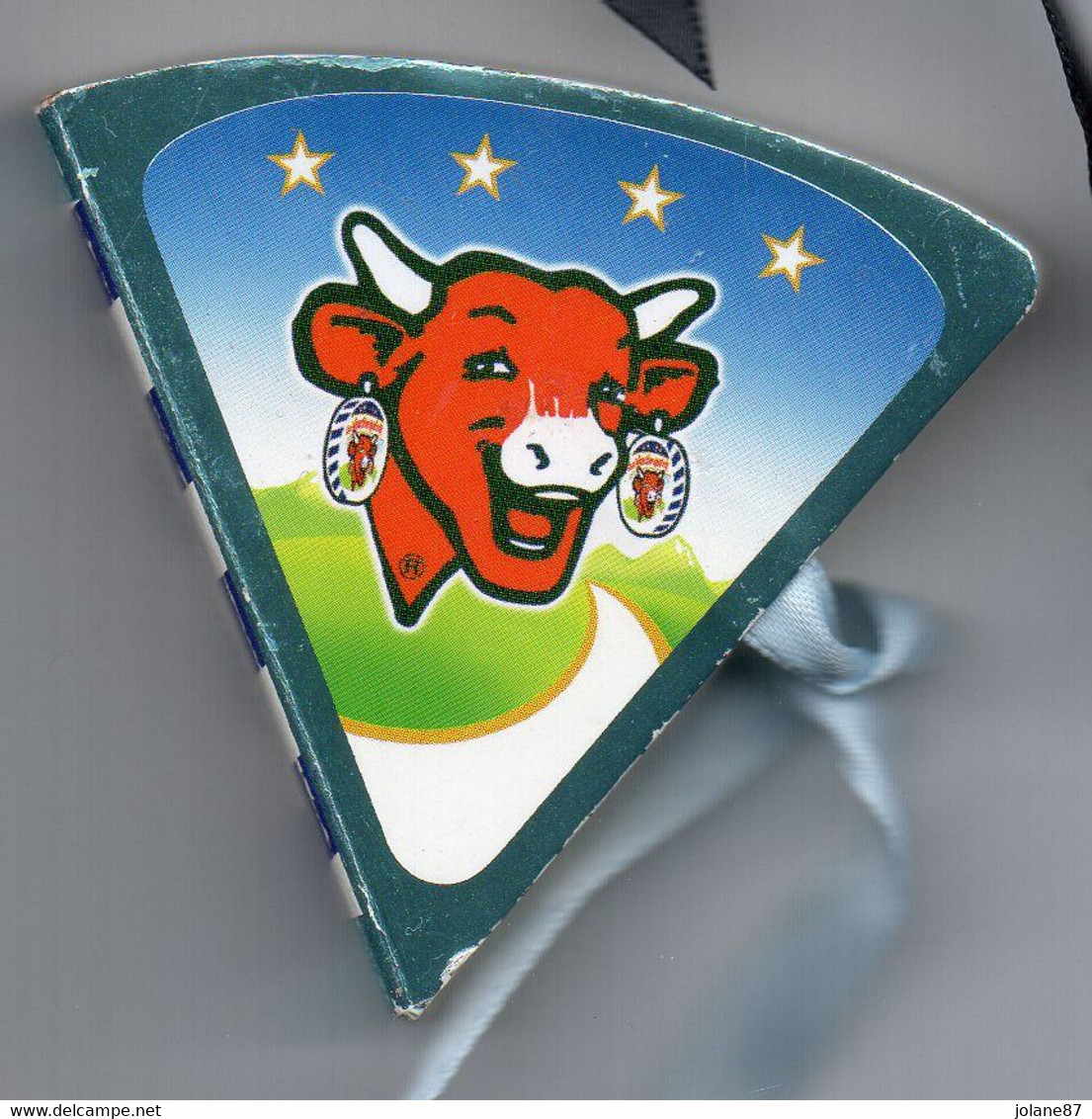 MAGNET LIVRE DE RECETTE   -    LA VACHE QUI RIT - Advertising