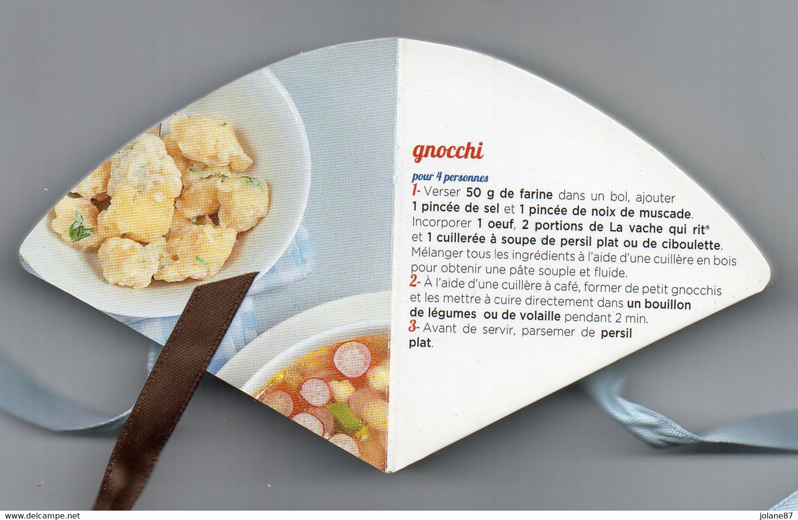 MAGNET LIVRE DE RECETTE   -    LA VACHE QUI RIT - Advertising